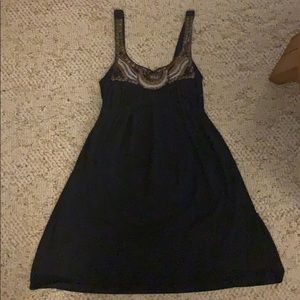 Navy Blue Summer Dress